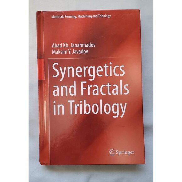 Synergetics and Fractals in Tribology by Ahad Kh Janahmadov (English) Hardcover - Picture 1 of 2
